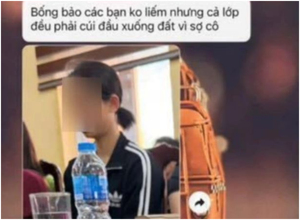 Chịu thật: Cô giáo bắt học sinh liếm đất do lớp chưa được vệ sinh sạch sẽ, đang rần ràn trên MXH