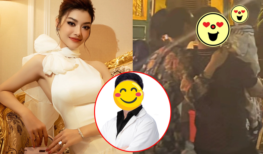 Lona Kiều Loan bị bắt gặp đi du lịch cùng chồng và con trai; người đàn ông đi cùng được cho là giống một bác sĩ thẩm mỹ nổi tiếng