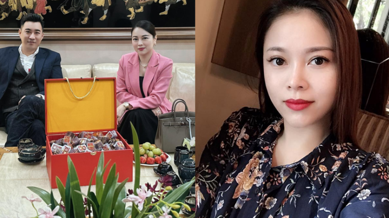 Hotmom Hằng Túi khoe rương đựng 150 cây vàng dịp vía Thần Tài khiến ai cũng trầm trồ: “Chị làm gì mà giàu dữ vậy?”