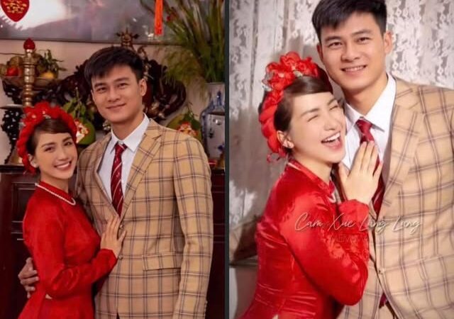 Xôn xao ảnh đám hỏi của Hòa Minzy và Đại úy Thăng Văn Cương: Khoảnh khắc khiến nhiều người xuýt xoa vì quá đẹp đôi