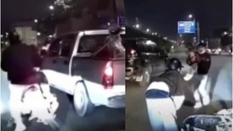 Luật sư nói rõ về vụ tài xế ô tô bán tải chèn ép xe máy khiến 2 vợ chồng và 1 con nhỏ ngã giữa đường: “Anh giải thích và phân tích cạn kẽ, chuyến này anh tài xế kia lành ít dữ nhiều rồi”