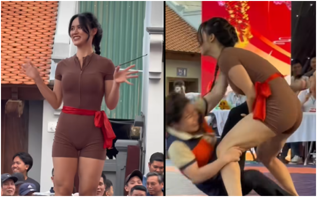 Nữ đô vật ‘xinh nhất hội làng 2026’ s:ố/c vì bị qu:ấ:y r:ố:i sau trận đấu: “Phản ứng của CĐM mới gây chú ý”