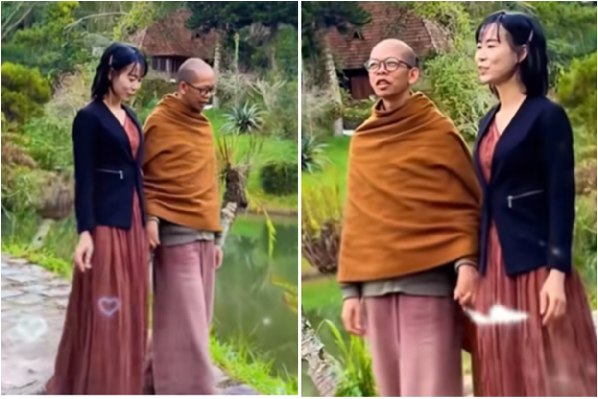 Rõ bằng chứng thầy Thích Nhuận Đạt đã ứ:ự với Tym giữa núi rừng: “Xem thấy mà nổ:i hết cả d:a g:à, chịu thật đấy”