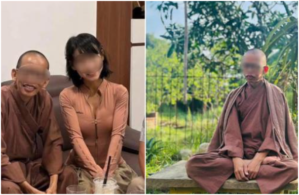 Ông thầy Thích Nhuận Đạt đã có giấy đăng ký kết hôn: “Bất ngờ chưa, danh tính người vợ còn gây xôn xao hơn nữa”