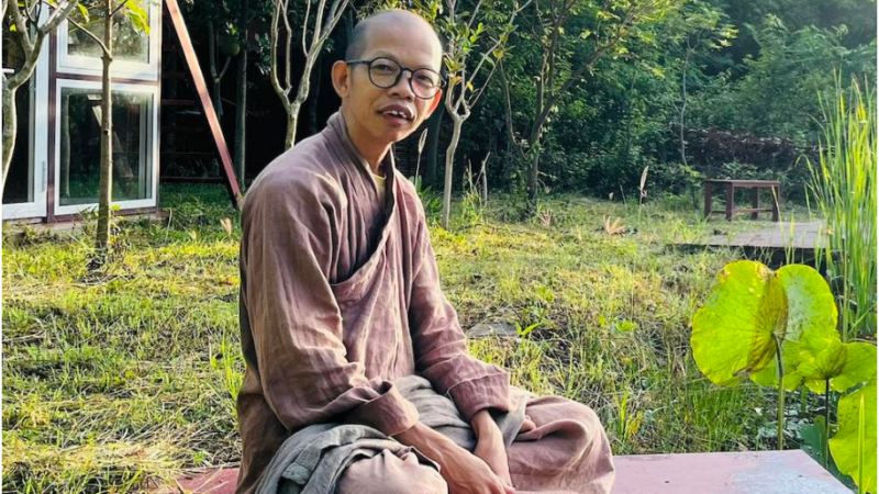 Thượng tọa Thích Minh Nhẫn nói điều bất ngờ về ông Thích Nhuận Đạt: “Kể hết tất tần tật, không giấu giếm bất cứ thứ gì”