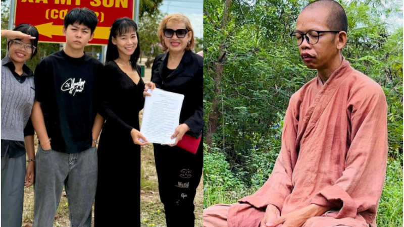 Rồi xong, CA đã nhận được đơn t:ố c:áo vụ ông thầy Thích Nhuận Đạt: ‘Chuyến này khầy đi xa thật xa rồi’