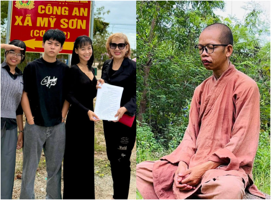 Rồi xong, CA đã nhận được đơn t:ố c:áo vụ ông thầy Thích Nhuận Đạt: ‘Chuyến này khầy đi xa thật xa rồi’