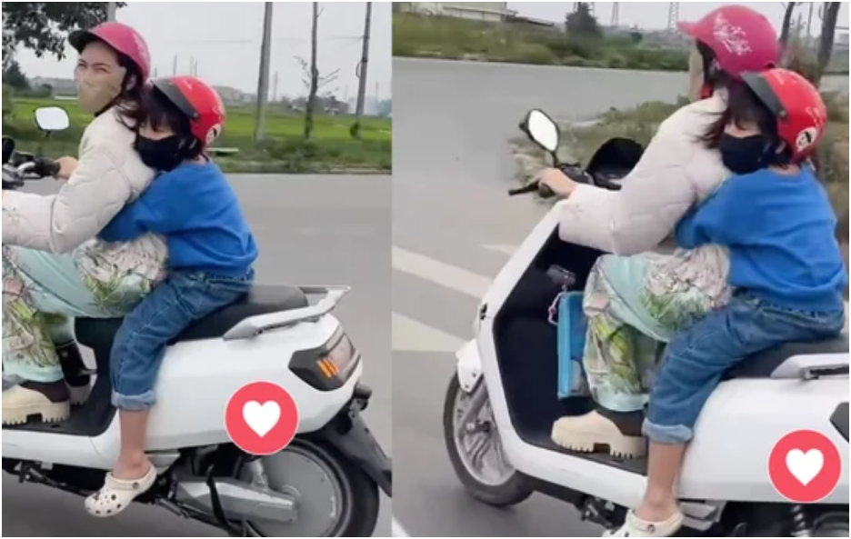 Hòa Minzy không ngại đi xe máy, ăn mặc giản dị chở bé Bo ở quê: “Có chồng quân nhân, không cần đại gia thiếu gia làm gì”