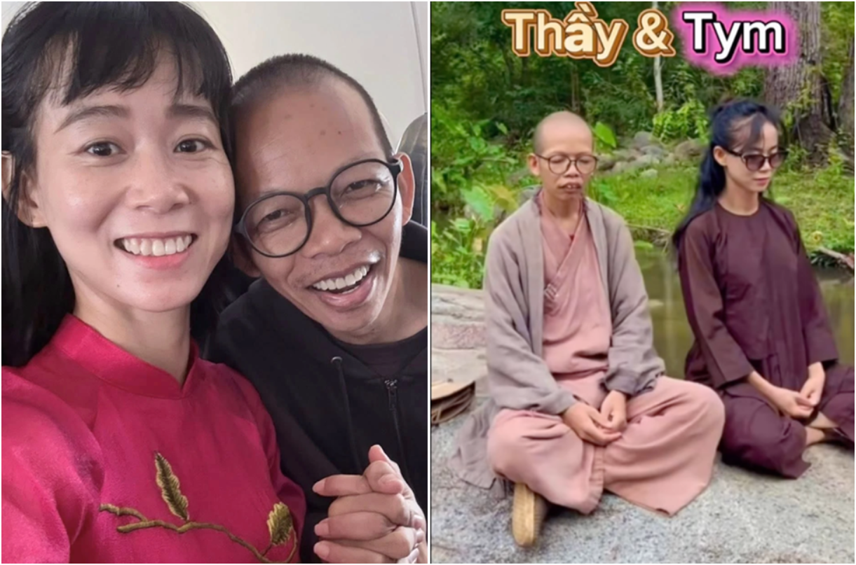 Thầy Thích Nhuận Đạt t:ố chính chị là người đã khiến tôi hoàn tục, làm những điều t:ội l:ỗi: “Đi tu mà cũng không được yên với chị ta”