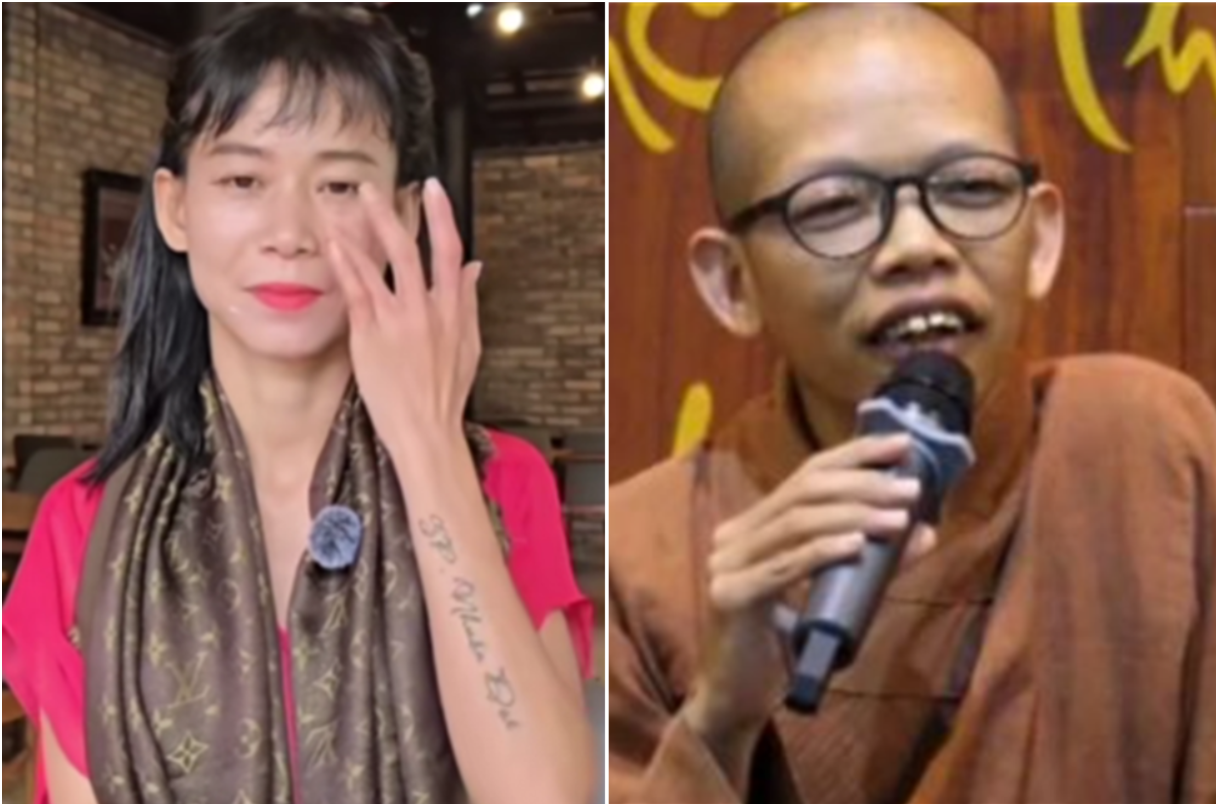 Thầy Thích Nhuận Đạt kể tất tần tật về chuyện ấy cùng Tym: “Cô ấy cầ:m cái đó và đưa vào ch:ỗ ấ:y, u:ố:n é:o khiến tôi rất xấ:u h:ổ và khổ đau”