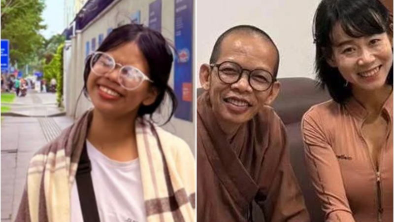 Con dâu Tym nói về mẹ chồng và Thích Nhuận Đạt: “Thừa nhận rất b:ức x:úc vì người này mà đã làm gia đình chị xá:o tr:ộn”