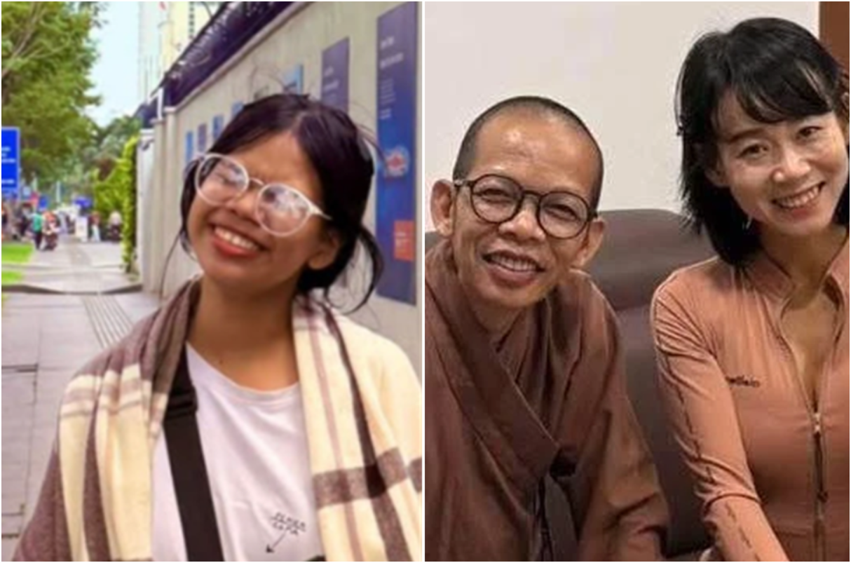 Con dâu Tym nói về mẹ chồng và Thích Nhuận Đạt: “Thừa nhận rất b:ức x:úc vì người này mà đã làm gia đình chị xá:o tr:ộn”