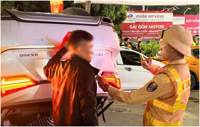 Rõ nguyên nhân vụ tài xế Lexus gây t::a:i n::ạ:n liên hoàn ở Trung Kính: Cuối cùng cũng rõ tất tần tật