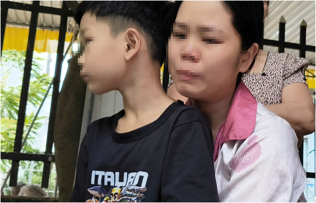 Vợ khóc nghẹn khi nhớ lại lời cuối của chồng vụ sa:tha:i tài xế taxi và mẹ vợ: “Nghe mà buồn lắm luôn”