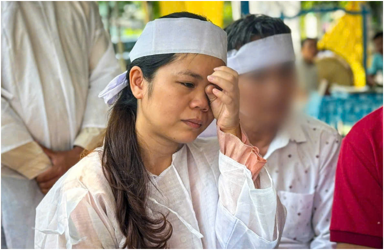 Vợ tài xế bị sa::th::ai trong vụ án ở Quảng Trị bật khóc khi nhận sự sẻ chia: Thương thật sự