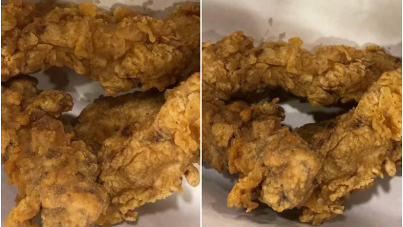 Nghi vấn gà rán K:F::C tại Hà Đông b:án đồ m::ốc cho khách, thái độ nhân viên xà lơ: Cã:i tay đôi với khách hàng đang xôn xao