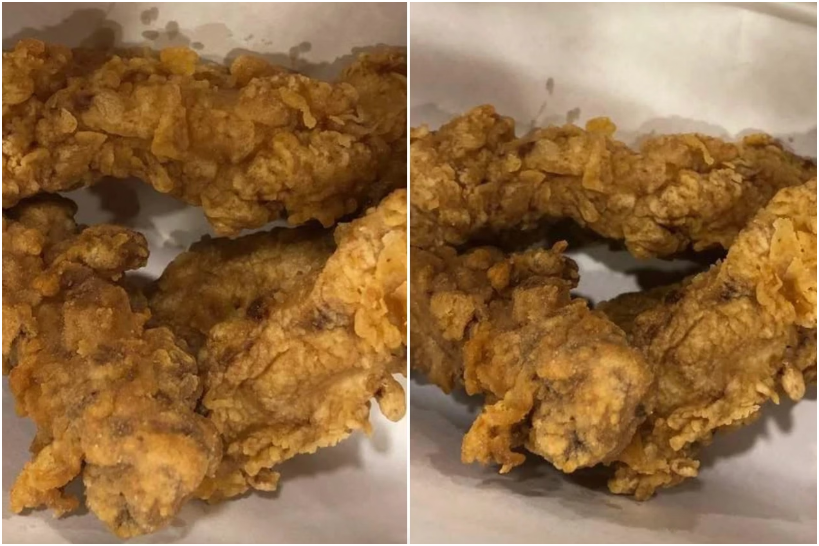 Nghi vấn gà rán K:F::C tại Hà Đông b:án đồ m::ốc cho khách, thái độ nhân viên xà lơ: Cã:i tay đôi với khách hàng đang xôn xao