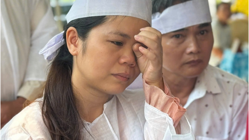 Nhiều tấm lòng đang hướng về phía gia đình anh tài xế bị sa:tha:i ở Quảng Trị: “Đang rần rần rồi, ai cũng chung tay hỗ trợ”