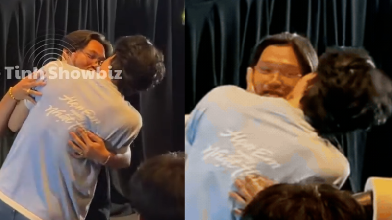 Nam diễn viên Vbiz gây sốc khi hôn fan nam ngay giữa rạp chiếu phim: Khoảnh khắc khiến ai xem cũng “đứng hình”!