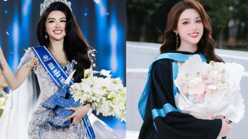 Tân Miss World Vietnam 2025 gây ấn tượng mạnh: Sắc vóc nổi bật, giỏi 2 ngoại ngữ, từng là cựu chủ tịch CLB Dance đình đám!