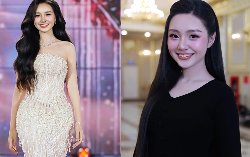 Sắc vóc Á hậu 1 Khánh Như gây choáng: Được đông BGK đánh giá là thí sinh nổi bật nhất mùa, visual đỉnh đến mức khó rời mắt!