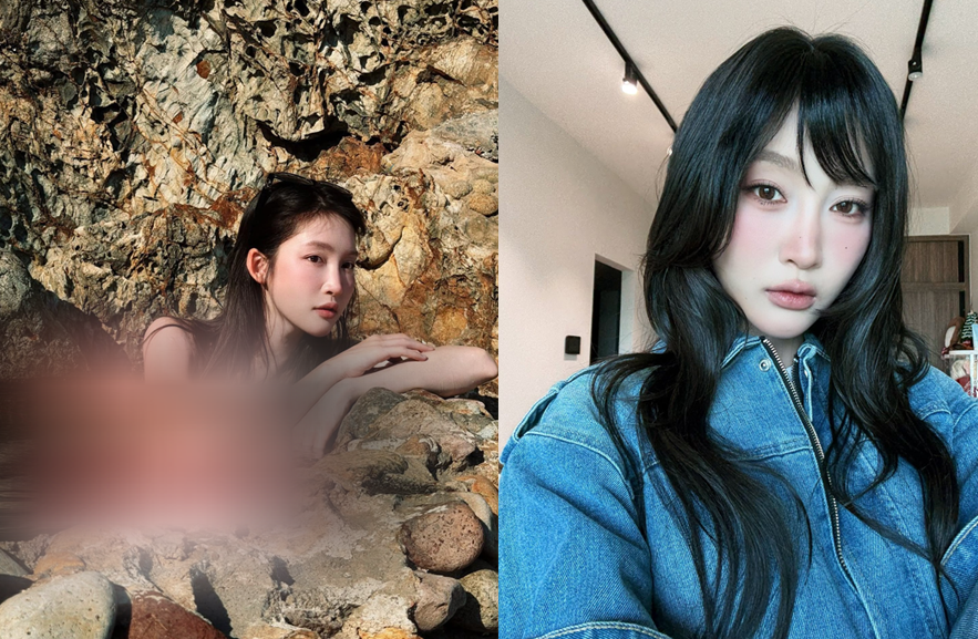 Giếng Tiên phải vệ sinh lại sau khi Juky San xuống chụp ảnh áo tắm: Nhiều người bức xúc “ô uế thế này bao giờ mới sạch nổi?”