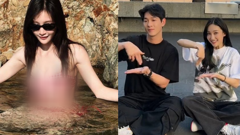 Juky San dính loạt ồn ào, netizen bất ngờ đào lại chuyện tình cũ với Song Luân: “May mà anh chia tay sớm!”