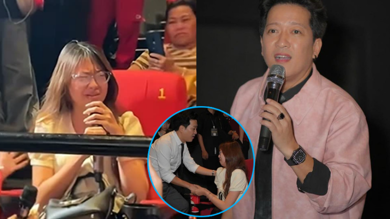 Cô gái lạ bất ngờ “làm loạn” giữa buổi giao lưu phim, Trường Giang phải dùng tiền và quyền để xử lý cho êm chuyện: Ai chứng kiến cũng không khỏi sốc!