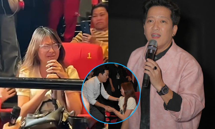 Cô gái lạ bất ngờ “làm loạn” giữa buổi giao lưu phim, Trường Giang phải dùng tiền và quyền để xử lý cho êm chuyện: Ai chứng kiến cũng không khỏi sốc!