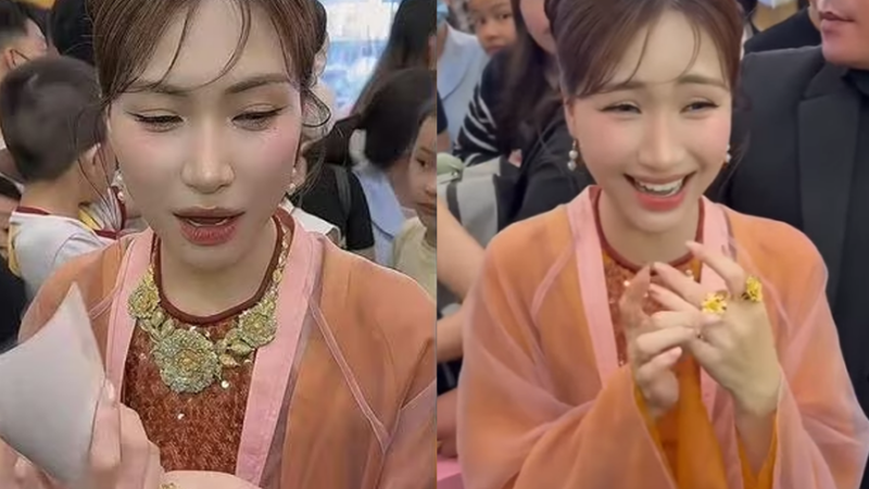 Chấn động: Fan của Hòa Minzy chơi lớn tặng nguyên bộ trang sức vàng 24K, nghe giá trị sương sương khiến ai nghe xong cũng há hốc mồm!