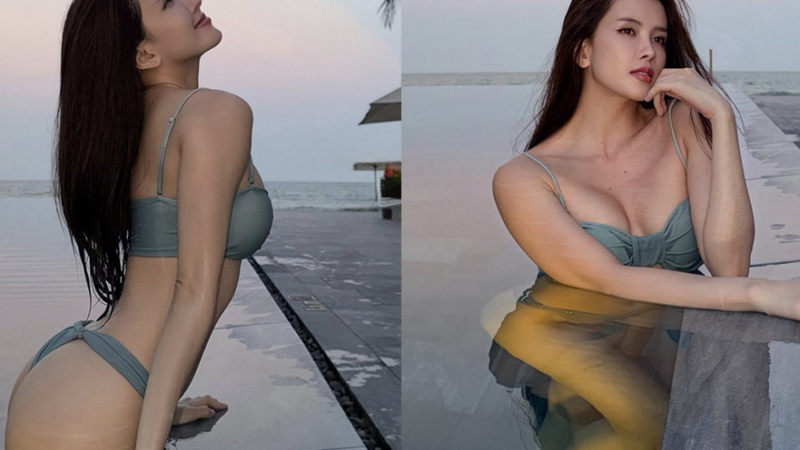Thiều Bảo Trâm diện bikini khoe body “cực phẩm”, visual nóng bỏng khiến dân mạng rần rần: Ai xem xong cũng tiếc cho người từng không biết trân trọng!