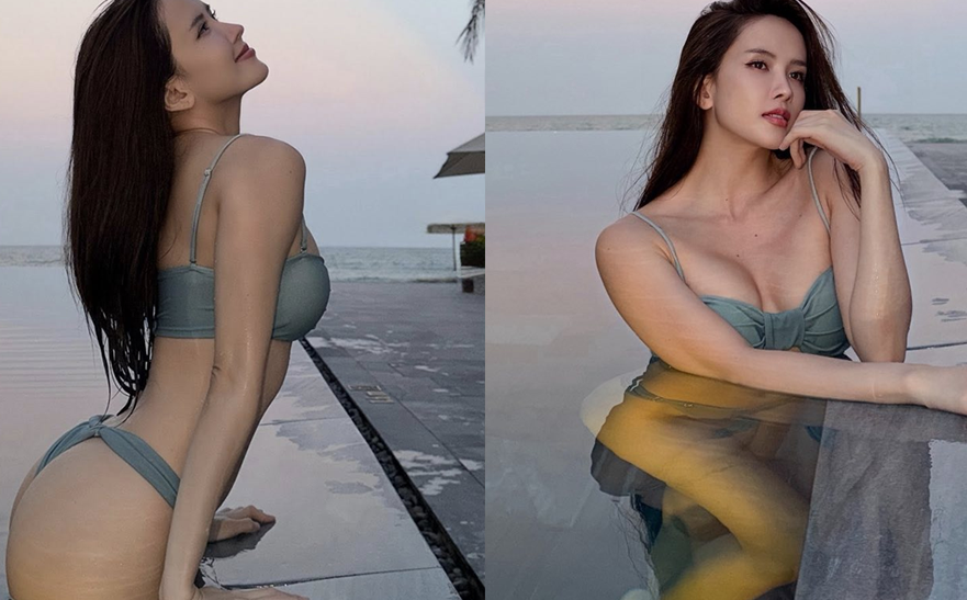 Thiều Bảo Trâm diện bikini khoe body “cực phẩm”, visual nóng bỏng khiến dân mạng rần rần: Ai xem xong cũng tiếc cho người từng không biết trân trọng!