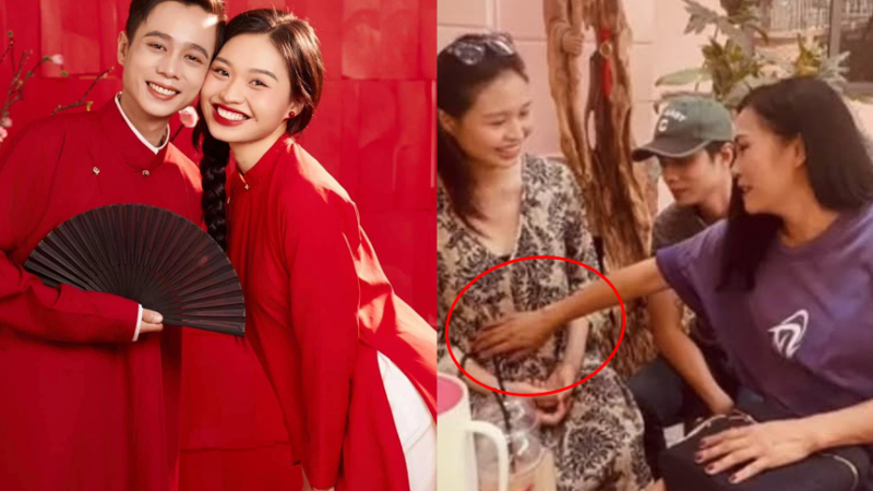 Lê Lộc gây xôn xao khi mang thai con đầu lòng trước lễ cưới: Dân mạng tranh cãi dữ dội, cho rằng nghệ sĩ thời nay ngày càng “thoáng” quá mức!