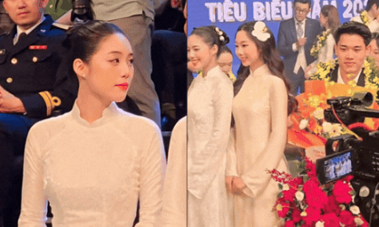 Đình Bắc – Á hậu Châu Anh lại cùng nhau lên hot search: Chuyện gì nữa đây?