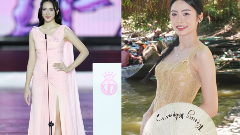 Suýt không nhận ra Á hậu Hoa hậu Việt Nam 2024: Danh hiệu “mình hạc xương mai” chính thức vụt mất!