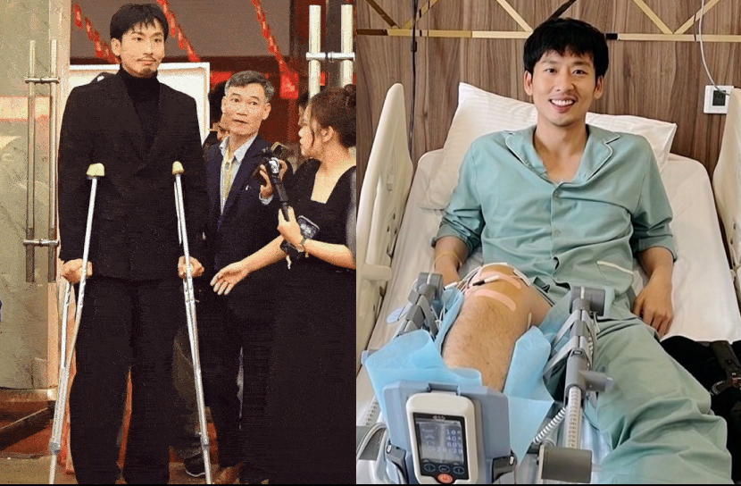 Tuấn Trần lộ tình trạng sức khỏe đáng lo sau chấn thương khi quay phim: Dù đã phẫu thuật nhưng hiện tại vẫn chưa ổn, fan nghe tin mà hoang mang!