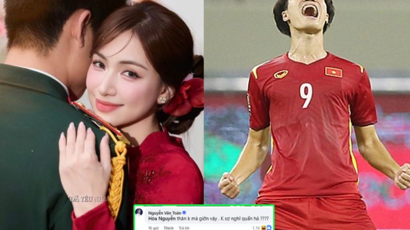 Nguyễn Văn Toàn thừa nhận tổn thương khi Hòa Minzy công khai “bạn trai”: “Thân chưa mà giỡn vậy, không sợ tôi nghĩ quẩn hả?”