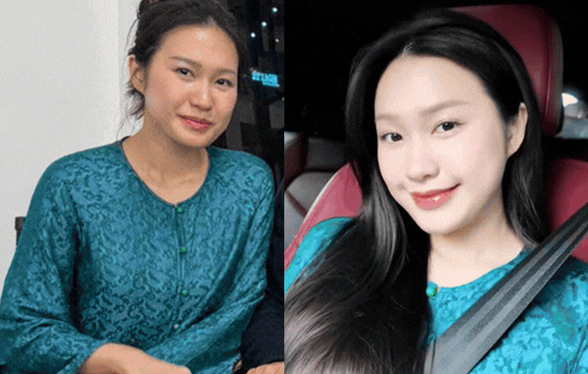 Choáng với nhan sắc ngoài đời của Doãn Hải My: Ảnh thực tế bị soi khác xa ảnh mạng, dân mạng không khỏi xôn xao