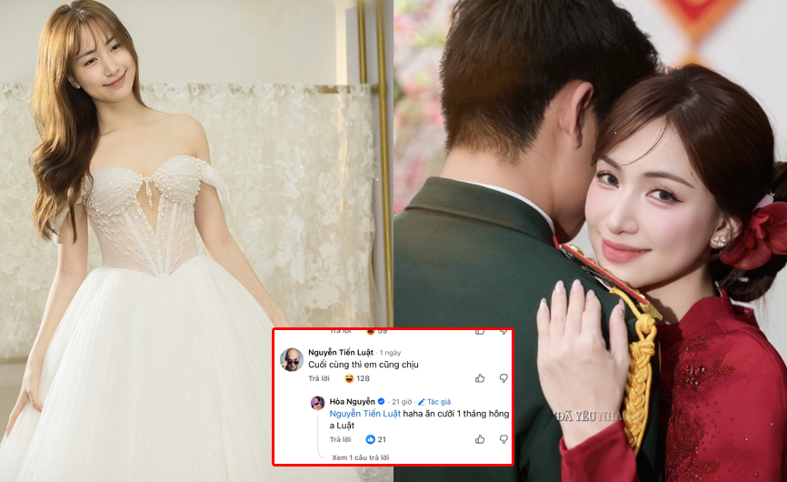 Sốc: Hòa Minzy đã gửi thiệp mời cưới, thời điểm tổ chức hôn lễ cũng dần lộ diện khiến dàn sao Việt rần rần chúc mừng!