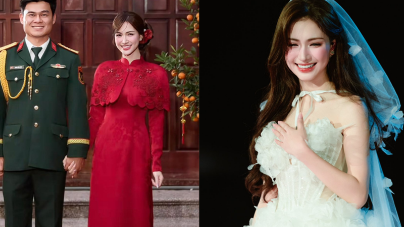 Hòa Minzy chính thức công khai bạn trai là quân nhân sau nhiều năm chia tay Minh Hải: Cả hai quen nhau từ Sao nhập ngũ 2022, từng định cưới 2024 nhưng dời sang năm nay