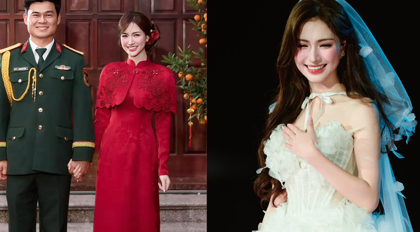 Hòa Minzy chính thức công khai bạn trai là quân nhân sau nhiều năm chia tay Minh Hải: Cả hai quen nhau từ Sao nhập ngũ 2022, từng định cưới 2024 nhưng dời sang năm nay