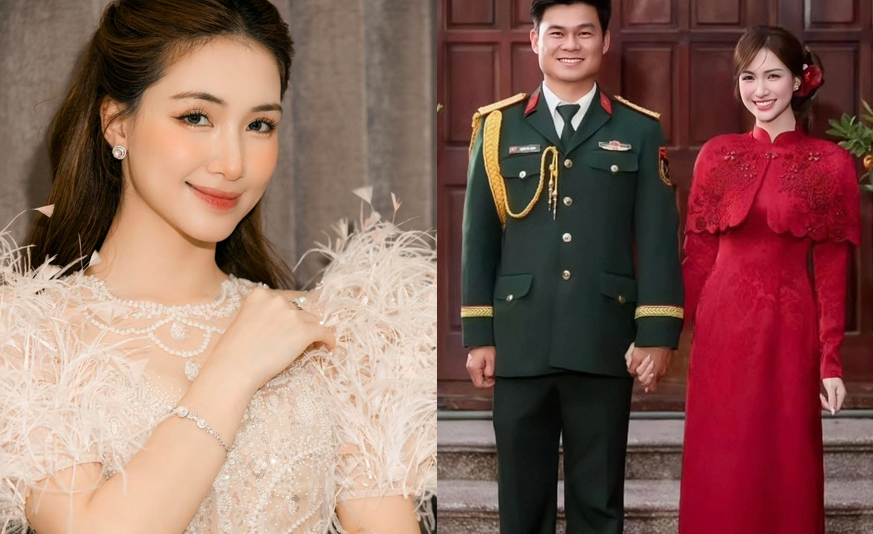 Gia thế đặc biệt của chồng sắp cưới Hòa Minzy: Fan trầm trồ vì chị quá biết chọn người!