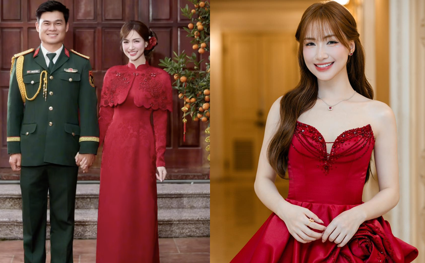 Hòa Minzy chia sẻ về bạn trai sắp cưới: “Đã được gia đình hai bên đồng ý, chứng kiến và tôn trọng. Đàng trai đã qua thưa hỏi đàng hoàng” – nghe mà ai cũng mừng cho chị