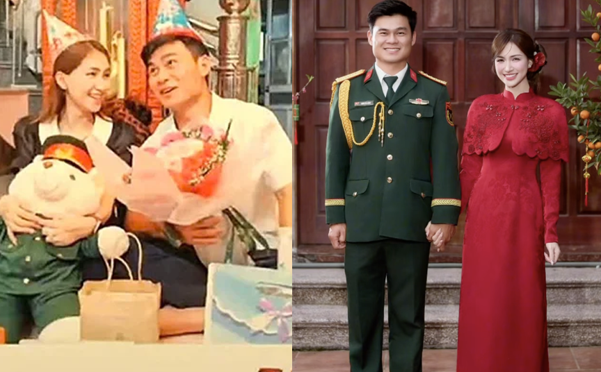 Rò rỉ loạt ảnh hiếm của Hòa Minzy bên bạn trai quân nhân: Mối quan hệ được giữ kín nhiều năm giờ mới lộ khiến dân mạng bất ngờ