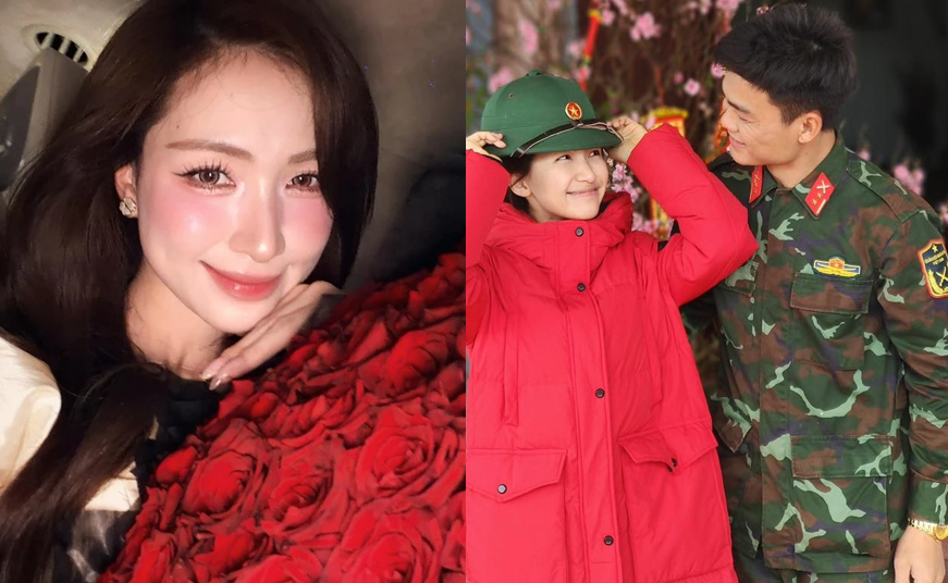 Hòa Minzy: “Đừng ai bảo tôi đi bước nữa nha. Nó rất là kỳ vì tôi chưa lấy chồng bao giờ, cũng chưa được mặc váy cô dâu”