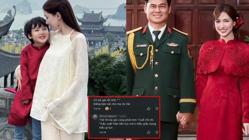 Rộ tin Hòa Minzy đã có em bé với bạn trai quân nhân: Bo sắp lên chức anh? Dân mạng ngỡ ngàng vì chuyện đến quá nhanh!