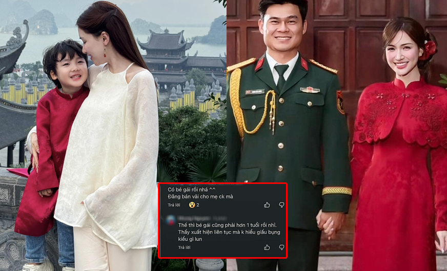 Rộ tin Hòa Minzy đã có em bé với bạn trai quân nhân: Bo sắp lên chức anh? Dân mạng ngỡ ngàng vì chuyện đến quá nhanh!