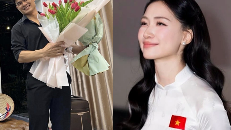 Chồng Hòa Minzy có chia sẻ đầu tiên sau khi mối quan hệ được công khai: Vui quá lỡ miệng tiết lộ tin vui của cả hai, dân mạng rần rần vào xin vía!