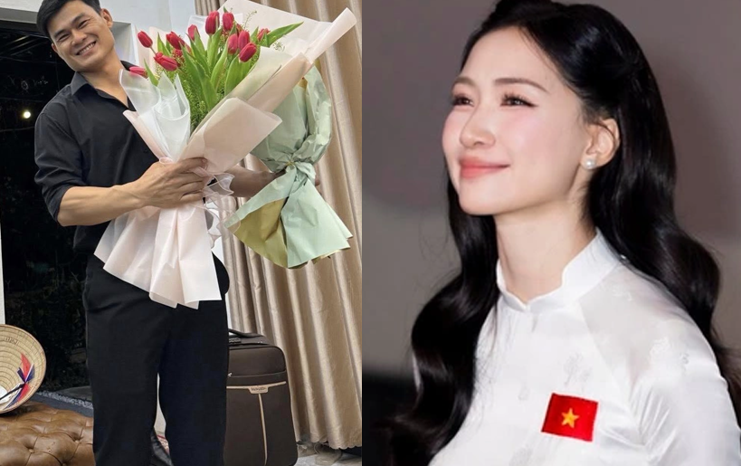 Chồng Hòa Minzy có chia sẻ đầu tiên sau khi mối quan hệ được công khai: Vui quá lỡ miệng tiết lộ tin vui của cả hai, dân mạng rần rần vào xin vía!