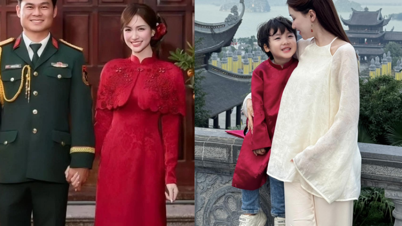 Rõ thái độ của con trai Hòa Minzy khi được hỏi “Bo có cho mẹ cưới bố Cương không?”: Câu trả lời khiến ai nghe cũng bất ngờ